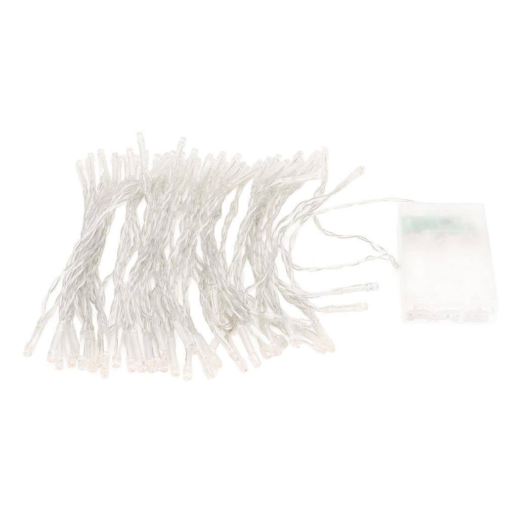 LED String Lights Decorative Safety Colorful LED Twinkle Light for Outdoor Christmas 32.8ft