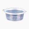 100pcs Food Grade Disposable Sauce Box 25/35/75 100ml One-piece Box with Lid Transparent Circular Takeout Sealed Bento Sauce Cup