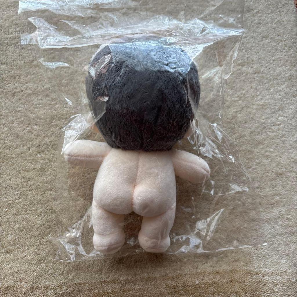Used New and Unused BTS Master Jungkook Plush Toy Guk 20cm Chibi Nui