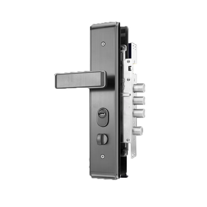 iGear Stainless Steel Anti-Theft Door Lock Set