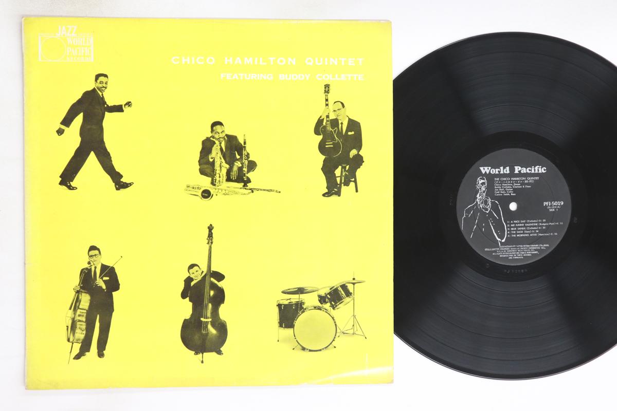 

LP Record CHICO HAMILTON - Chico Hamilton Quintet PFJ5019 PACIFIC JAZZ Japan Jazz Used