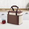 Waterproof Insulated Bento Lunch Bag with Aluminum Foil for Students and Office Workers