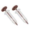 2pcs Mini Sowing Seed Dispenser Sower Small Seed Spreader Adjustable Handheld Seed Planter Sowing Seeder Gardening Tool