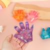 Decompression Squeeze Color Palm Soft TPR Hot Selling Cute Breathable Maltose Pinching Toy Kneading Play Slow Rebound Soft Relax