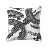 Kabyle Pottery Berber Motifs Nordic Throw Pillow Cover Decoracion Salon Case Boho Imazighen Amazigh Cushions for Sofa