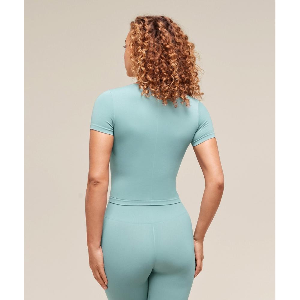 Gymshark SofT SculpT Midi T shirT resT Blue B3b1e Udbb