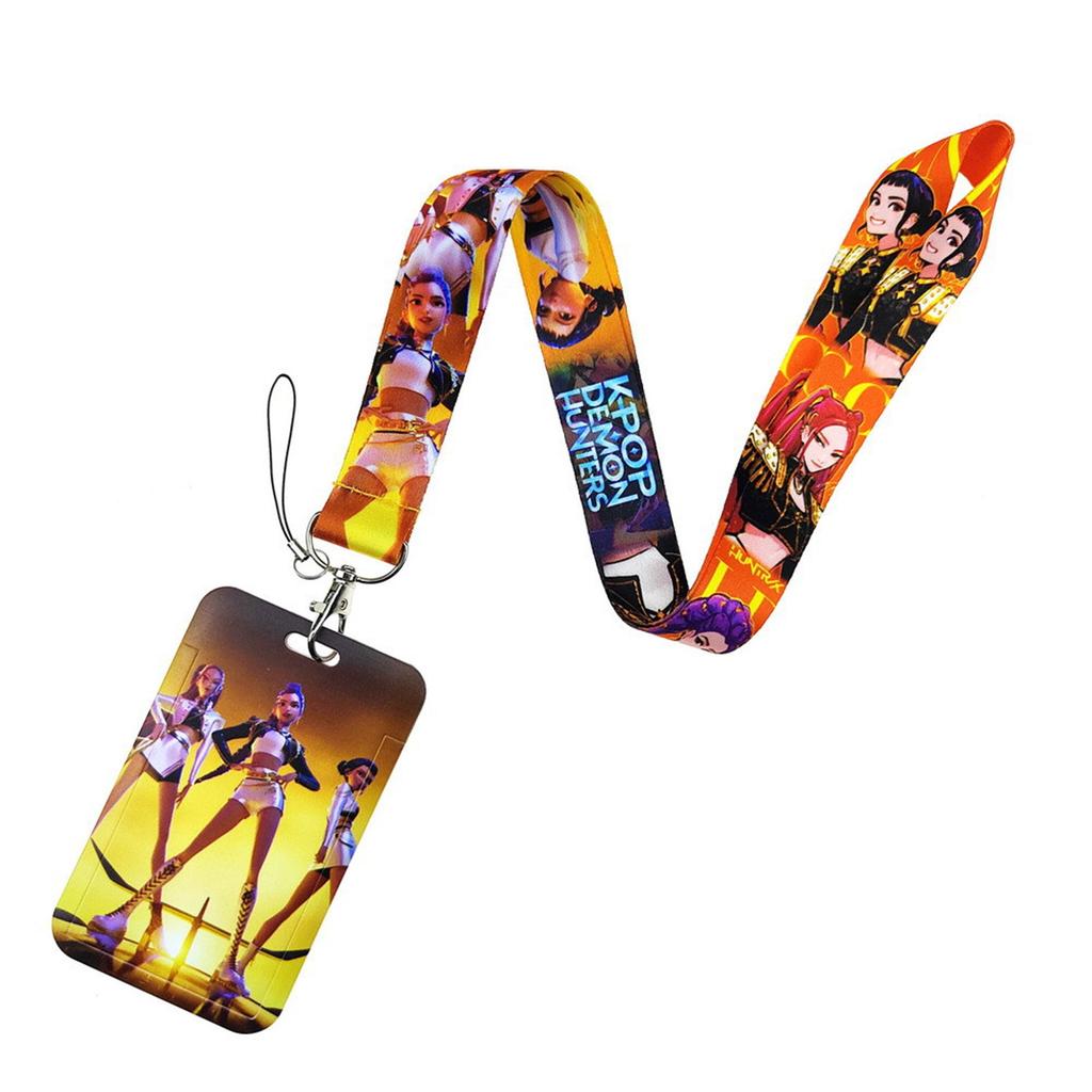 Cartoon Phone Strap - Long Version ID Card Holder Neck Lanyard
