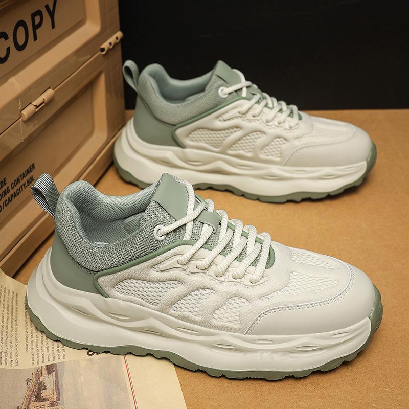 Xiaobai summer mesh breathable Forrest Gump dad shoes platform sports Putian niche casual shoes 39