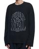 Nomaenyueol S.N.A Knit Long Sleeve - Black