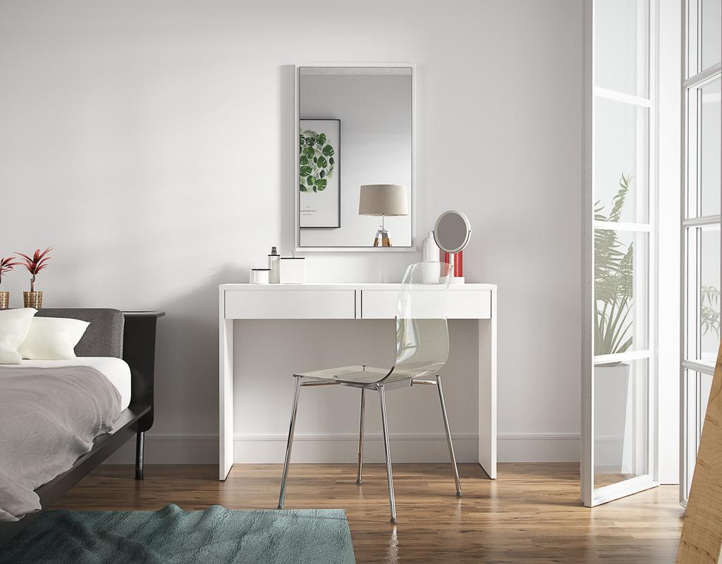 Specchio Astrale Per Toeletta Astrale 50X80Cm Bianco
