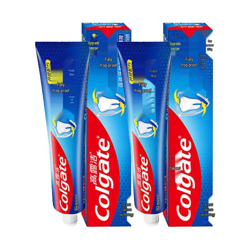Colgate Total Anti-Cavity Mint Toothpaste
