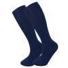 Dreistreifige Wadenstrümpfe Tanzsocken Cheerleading-Performance Fußballsocken Golfsocken Und Kniestrümpfe Mittellange Socken