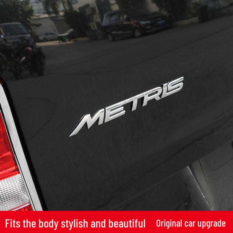 V-Class Metris Tailgate Emblem: Personalized English Car Sticker