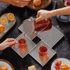 Buydeem Tea Infuser Glass Bottle