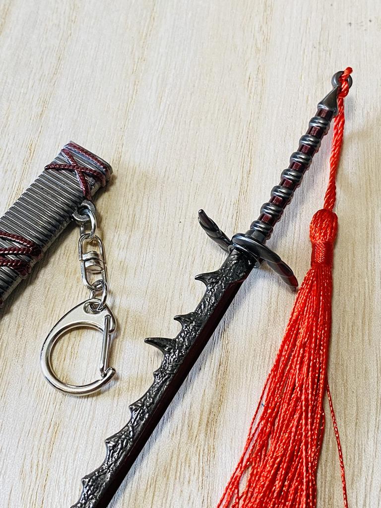 Tenjo Tenka Musou Sword Monster Hunter Monster Hunter Sword Mini Weapon Sword Spear Bow Arrow Shield Sword Accessory Keychain Figure Interior Doll