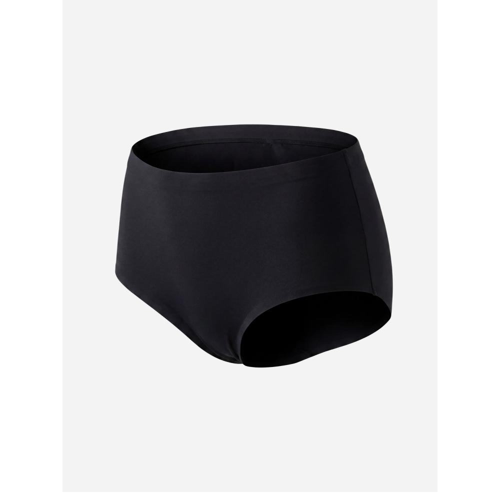 Daiso [women] Yes Code Nylon High Waist Seamless Panties 90 95 100 Black