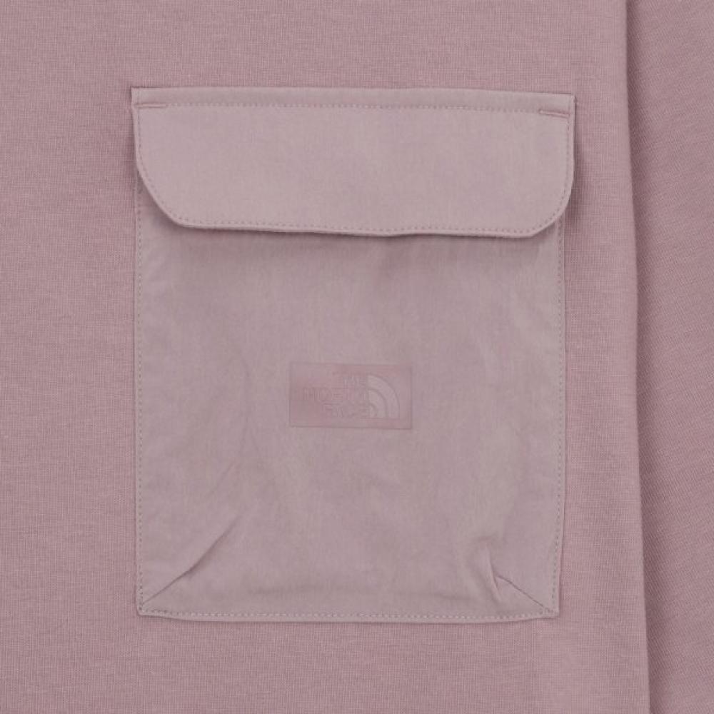 The NorTh Face Men S Journey ShorT Sleeve T ShirT grayiSh Lilac