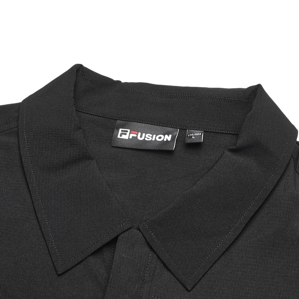 FILA FUSION Shirt Men's Jet Black T11M421401FBK