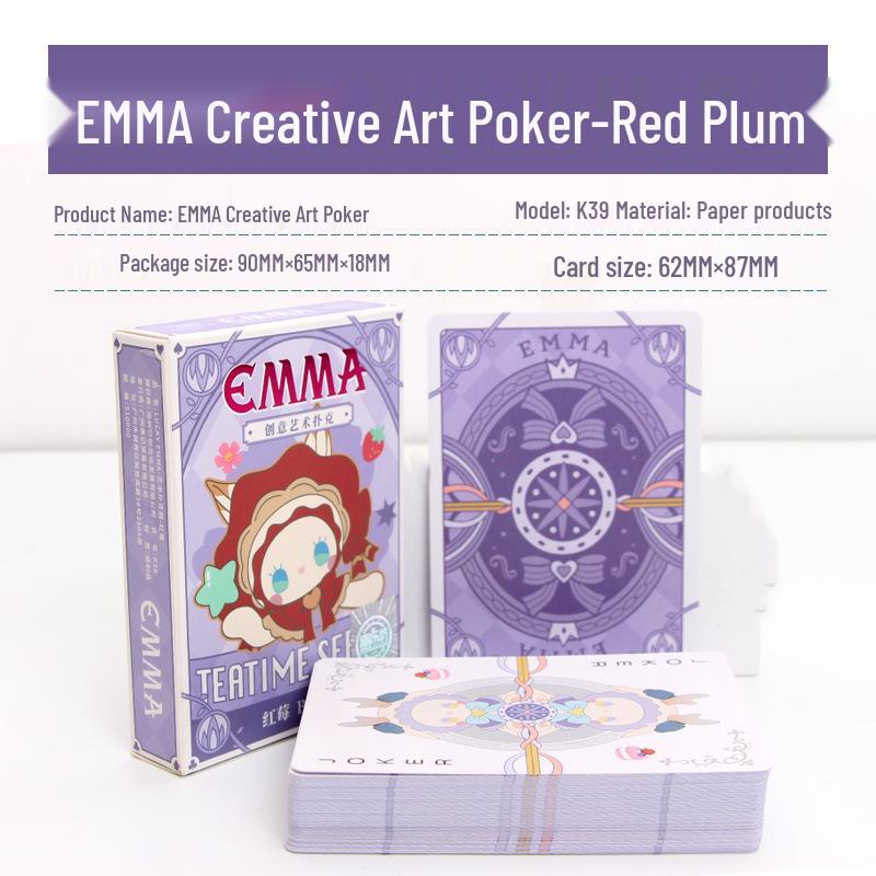 Mini Cute Duck Pocket Poker Cards for Kids - Werewolf Table Game