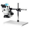 Dual Lens 7-45X Continuous Zoom Microscope for Mobile Phone Maintenance, Circuit Board Soldering