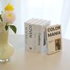 Fashion Fake Books Decoration Luxury Decorative Book Living Room Decor Simulation Book Home Decor Aesthetic Room Ornament