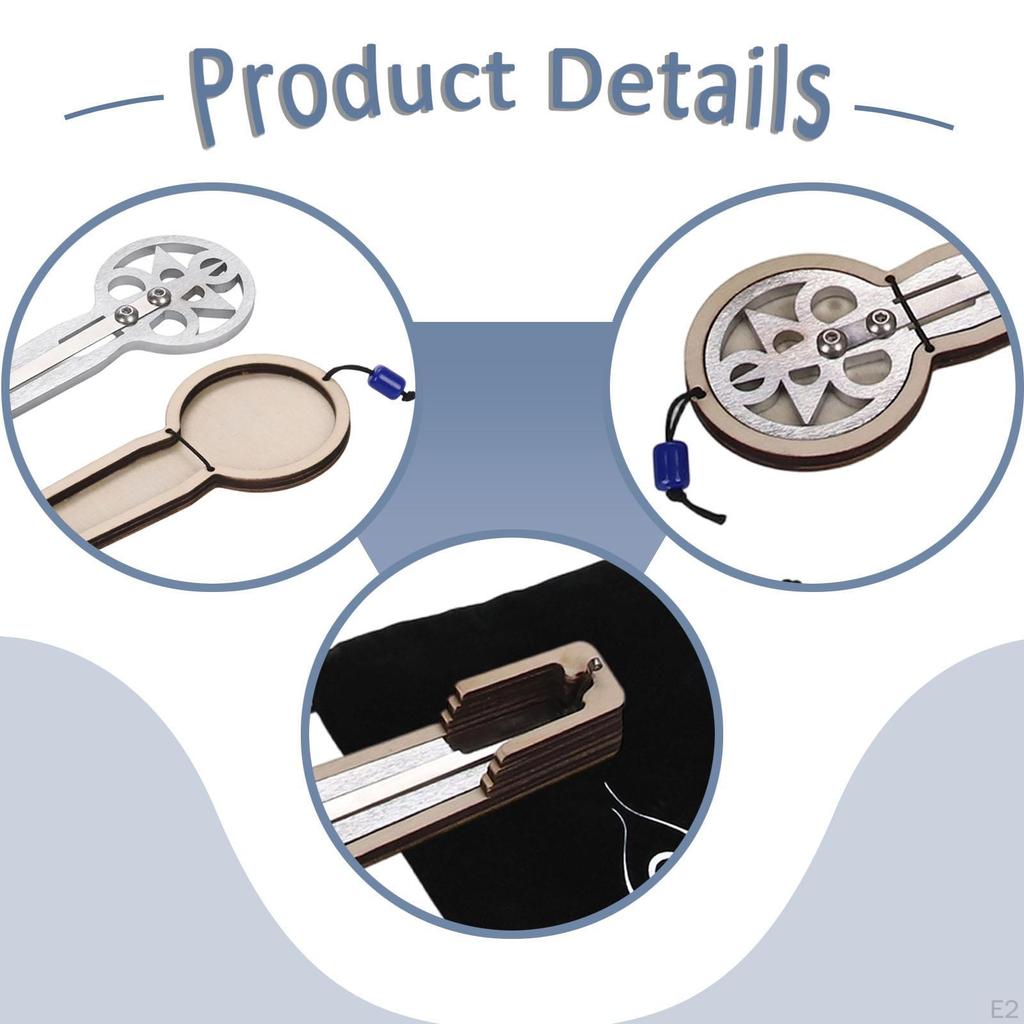 Jaw Harp Russian Vargan Clear Sound Lightweight Party Favor Beginner Friendly Attractive Unique