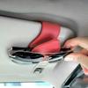 1PC Car Sun Visor Glasses Holder Automobiles Parts Frame Auto Fastener Clip Glasses Ticket Document Holder