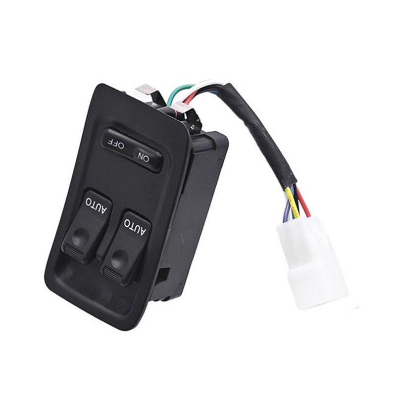 NEW-Master Power Window Switch Glass Lift Control Switch FD14-66-350C FD1466350C Power Window Switch For Mazda For Mazda RX-7 RX чёрный