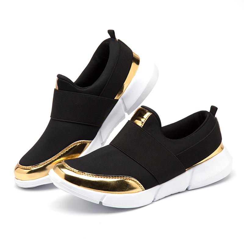 Fashion 2025 Outdoor Women Walking Shoes Fashion Men Slip on Sneakers Shoes Casual Lightweight Hiking Shoes Breathable Female Footwear