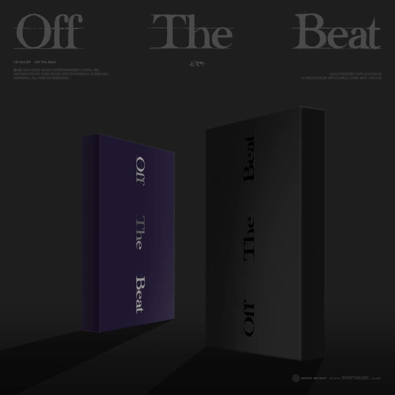 

I.M (I am) - 3rd EP : Off The Beat [Beat ver.]