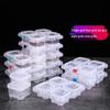 Food Sample Storage Box with Lid