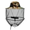 BinFu Outdoor Anti-Mosquito & UV Protection Fishing Hat