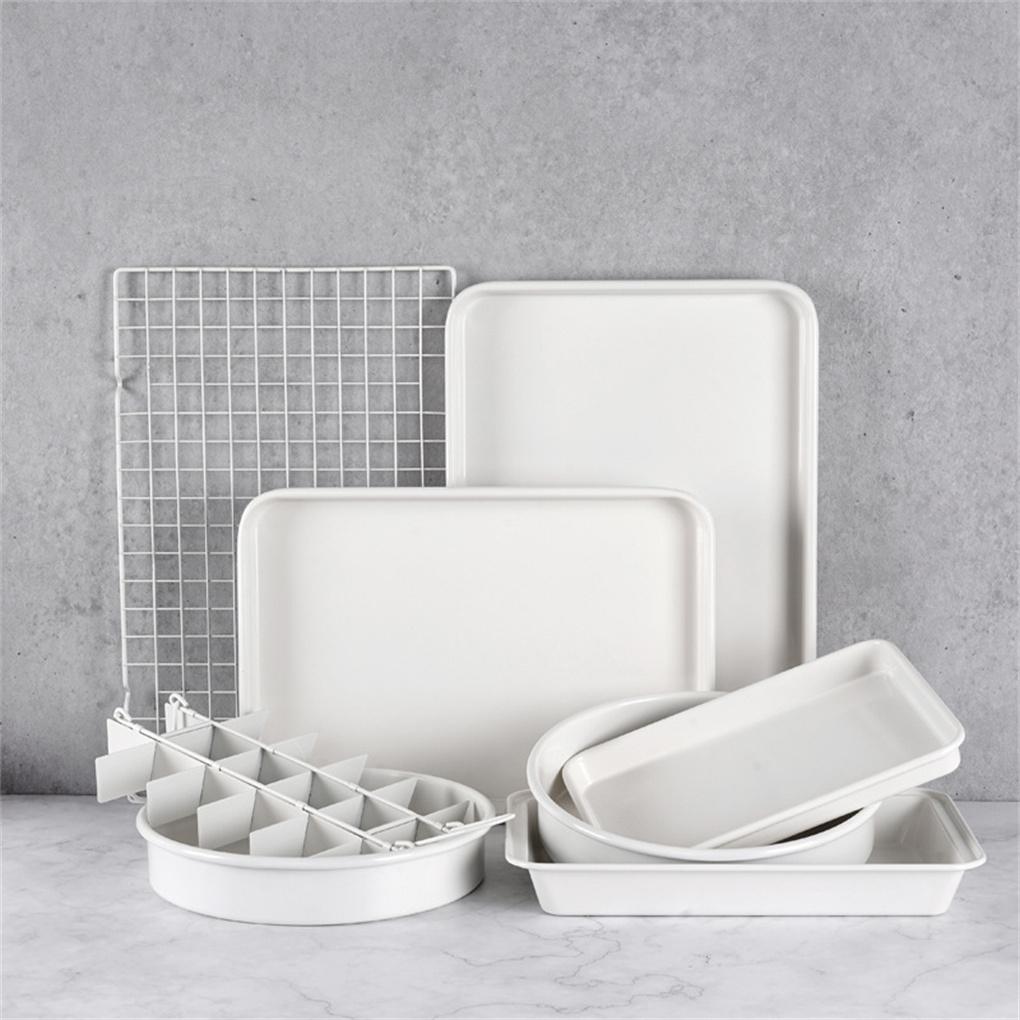 Cake Mold Kitchen Non-stick Baking Toast Pan Mold Kitchen Seamless Cookie Tray