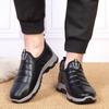 New Middle-aged and Elderly Men's Sports Cotton Shoes Plus Velvet Thick Waterproof Dad Shoes Cotton Shoes Men