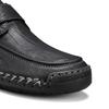 Men's Leather Shoes Slip on Casual Sneakers Flats Walking Shoes