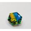 Natural Ametrine Bi-Color Hexagon Cut 23-24 Ct Beautiful Certified Gemstone