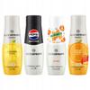 Sodastream Pepsi Zero + Mirinda Zero + Orange-Mango + Limonaden Sirupe 4 Stück