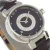 Louis Vuitton Tambour Watches Q121U Disk Diamon Amarrant AllamantDial Stainless Steel/Monogram Vernis/diamond Quartz Analog Display Women Used