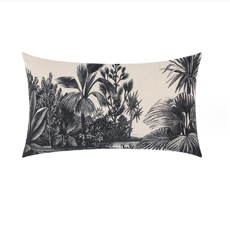 

Наволочка для дивана, кресла, дивана, цифровой принт в стиле тропического леса, 45x45 см, 1 шт. в упаковке 45x45cm