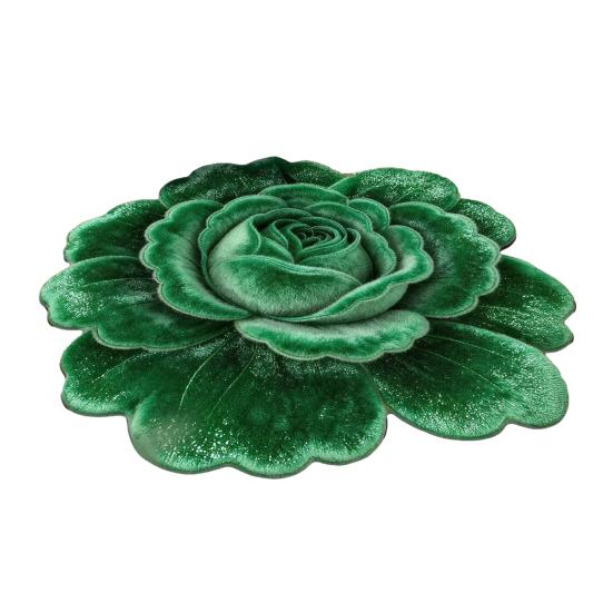 Floor Mat Traditional Chinese Floral Design Multiple Sizes Bedroom Soft Rug Living Room Bedroom Door