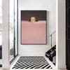 Spoof Creative Portrait Canvas Painting Posters and Prints Modern Famous Wall Art Pictures for Living Room Home Decor No Frame