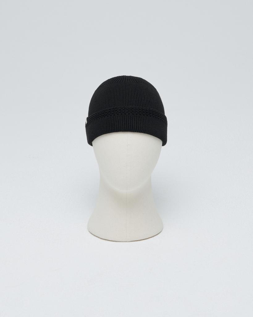 Lamolaeng New Stickcap Black