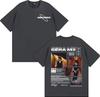 Rapper Gera Mx Album Tour 2025 Graphic T-shirts Men Women Clothing Harajuku Style Vintage T Shirt Casual Loose Oversized T-shirt