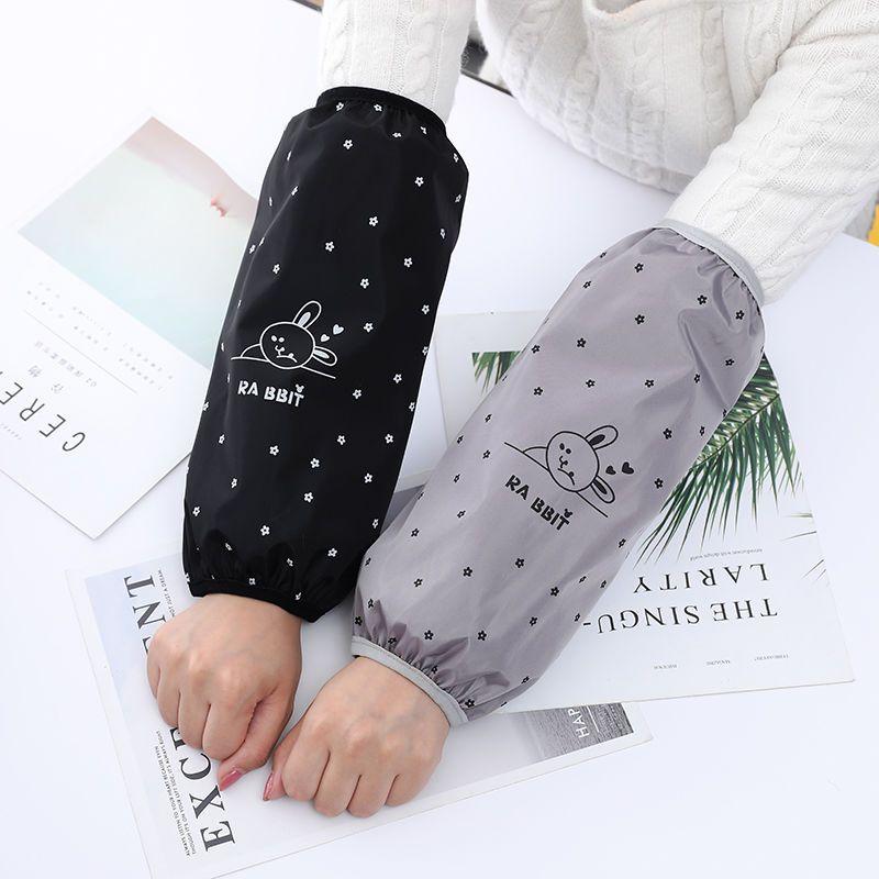 Extended Dishwashing Sleeve, Widened Adult Men's and Women's Waterproof Sleeve, Kitchen and Restaurant Oil Resistant Sleeve Protection