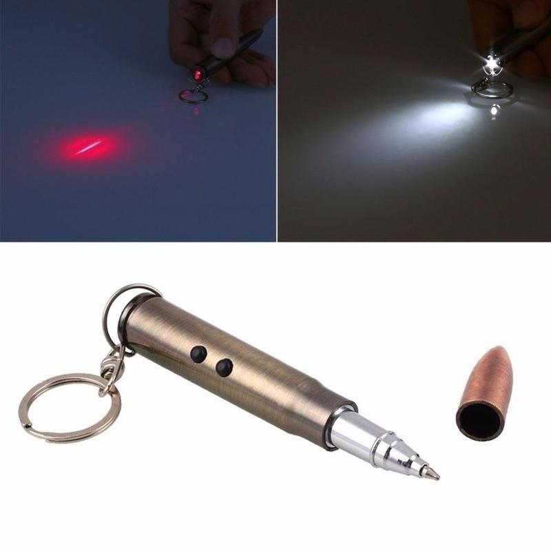 Bullet Laser Light Mini Bullet Outdoor Lighting Portable Keychain Camping Equipment  Bomba De Aire Portatil 2025