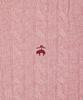 BROOKS BROTHERS [Women'S] Wool Cable Sweater (Pink) (Bbwrwbf401)