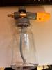 Foam Gun with Brass Adjustable Foam for Foam Car Compatible with for Karcher Short Guns Nozzle, High-Foaming Cannon, 1.0L, Washes, 1/4" Couplings,