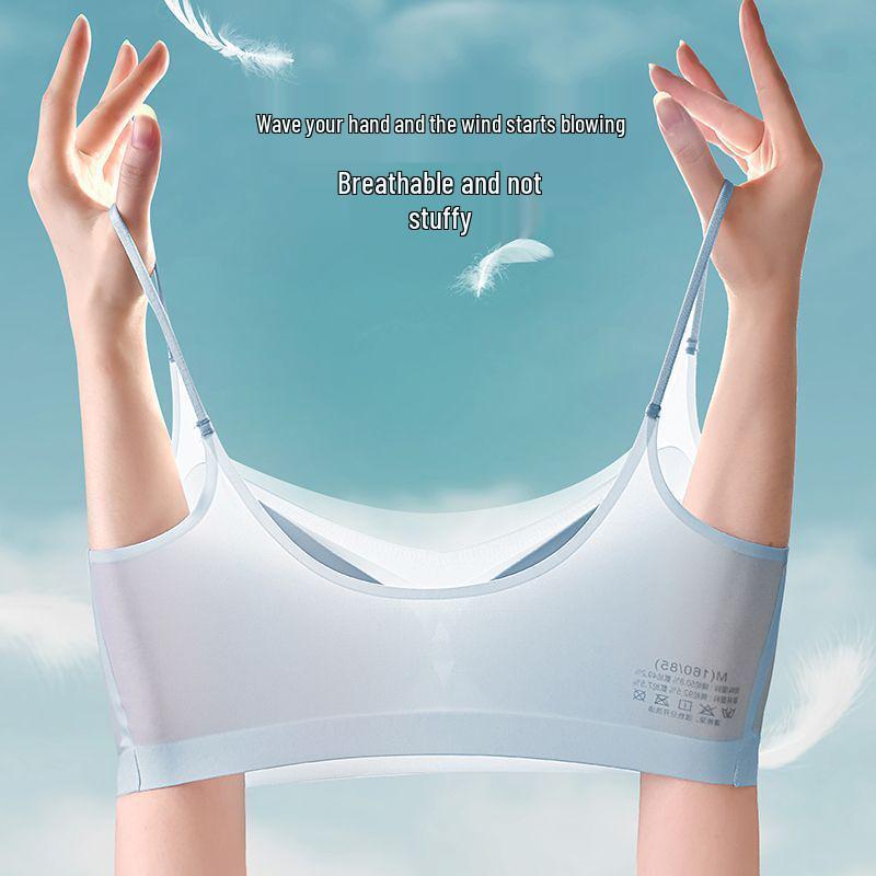 Bezešvá zeštíhlující bandeau podprsenka pro všechny velikosti: Zvětšování malých a zmenšování velkých prsou