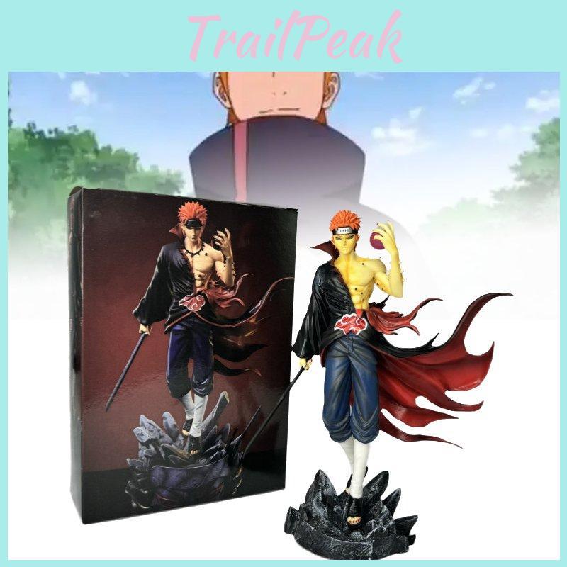 Incrível Naruto Série Ressonância Gk Dez Anos Cem Ninjas Pain Estátua Brinquedo Modelo 23cm Pvc