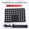 Retractable Sheet Music Stand Adjustable Height Music Book Holder Music Stand Book Holder  Violins
